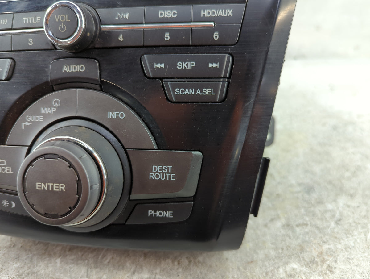 2013-2015 Acura Ilx Radio AM FM Cd Player Receiver Replacement P/N:39540-TX6-A130-M1 NXH-8918 Fits Fits 2013 2014 2015 OEM U