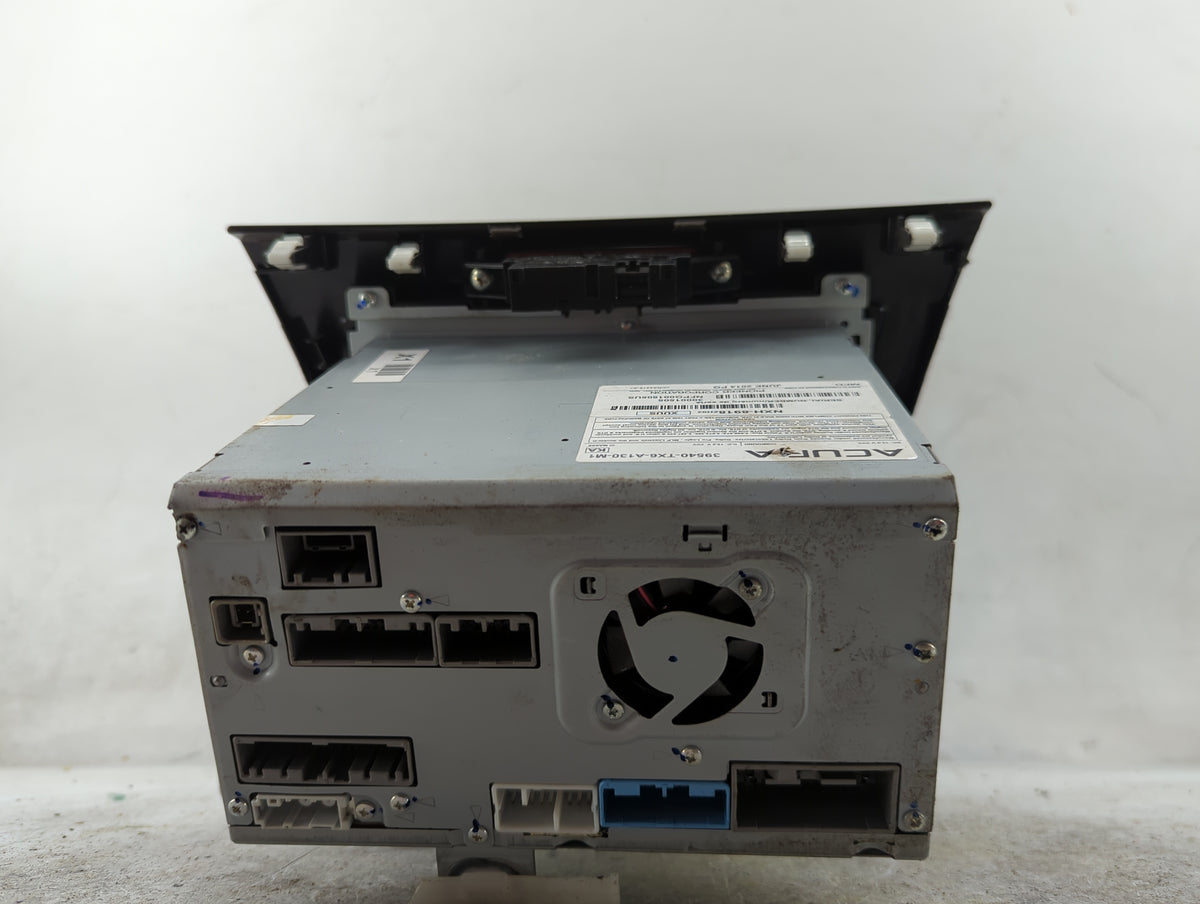 2013-2015 Acura Ilx Radio AM FM Cd Player Receiver Replacement P/N:39540-TX6-A130-M1 NXH-8918 Fits Fits 2013 2014 2015 OEM U