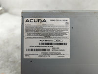 2013-2015 Acura Ilx Radio AM FM Cd Player Receiver Replacement P/N:39540-TX6-A130-M1 NXH-8918 Fits Fits 2013 2014 2015 OEM U