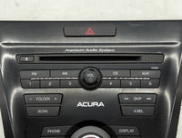 2014-2015 Acura Ilx Radio AM FM Cd Player Receiver Replacement P/N:39100-TX6-A21 Fits Fits 2014 2015 OEM Used Auto Parts - O