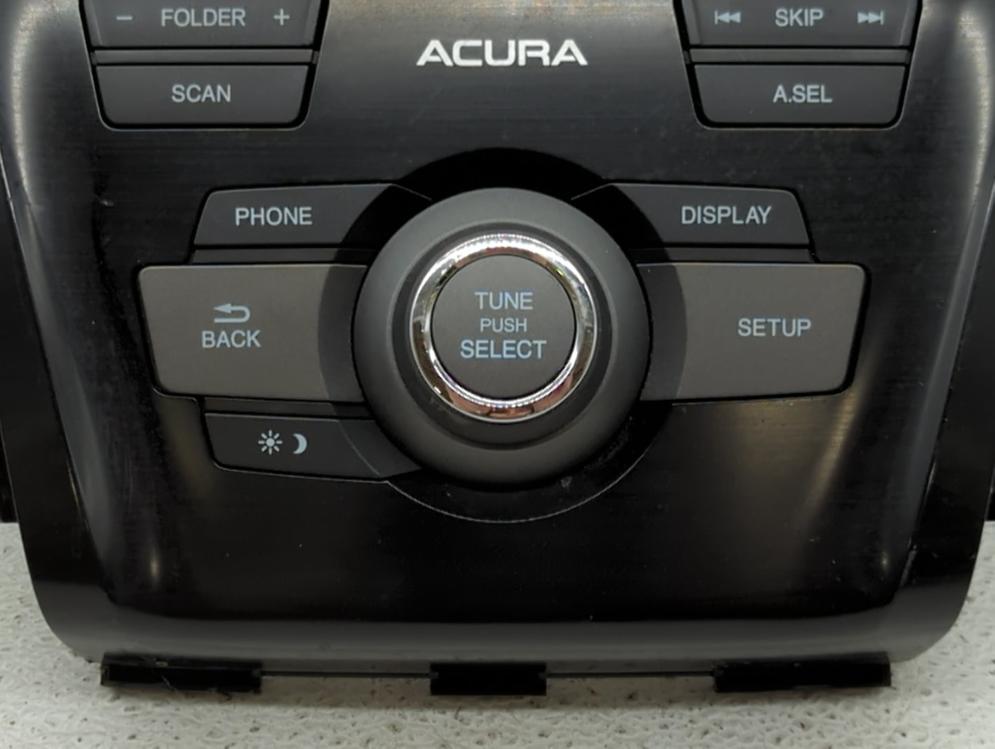2014-2015 Acura Ilx Radio AM FM Cd Player Receiver Replacement P/N:39100-TX6-A21 Fits Fits 2014 2015 OEM Used Auto Parts - O