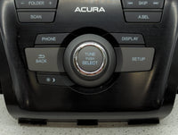 2014-2015 Acura Ilx Radio AM FM Cd Player Receiver Replacement P/N:39100-TX6-A21 Fits Fits 2014 2015 OEM Used Auto Parts - O
