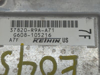 2015 Acura Ilx PCM Engine Control Computer ECU ECM PCU OEM P/N:37820-R9A-A71 Fits OEM Used Auto Parts - Oemusedautoparts1.co