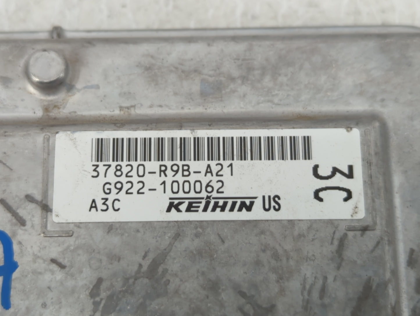 2015 Acura Ilx PCM Engine Control Computer ECU ECM PCU OEM P/N:37820-R9B-A21 G922-100017 Fits OEM Used Auto Parts - Oemuseda