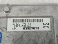 2015 Acura Ilx PCM Engine Control Computer ECU ECM PCU OEM P/N:37820-R9B-A21 G922-100017 Fits OEM Used Auto Parts - Oemuseda