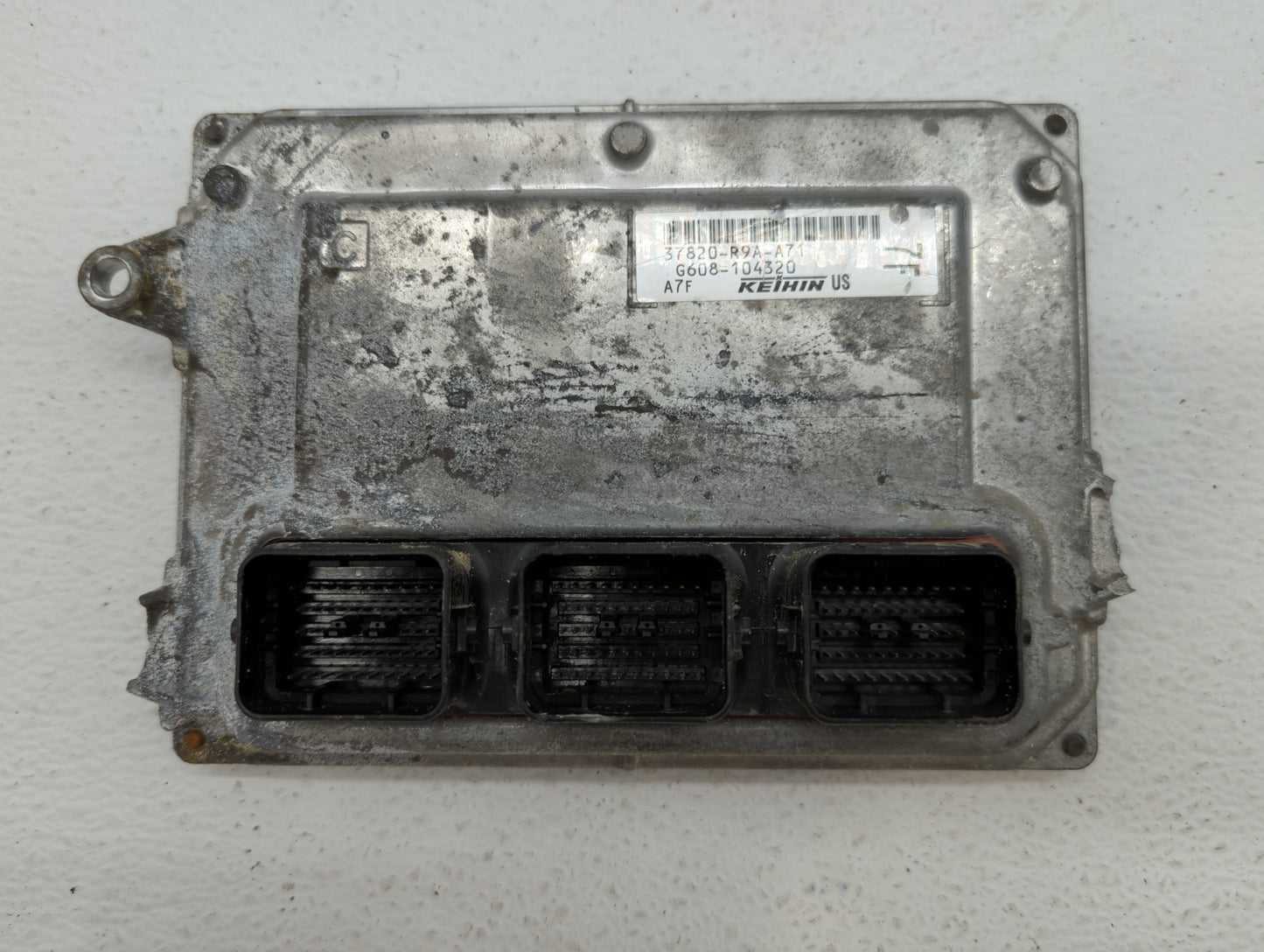 2015 Acura Ilx PCM Engine Control Computer ECU ECM PCU OEM P/N:37820-R9A-A71 Fits OEM Used Auto Parts - Oemusedautoparts1.co
