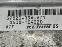 2015 Acura Ilx PCM Engine Control Computer ECU ECM PCU OEM P/N:37820-R9A-A71 Fits OEM Used Auto Parts - Oemusedautoparts1.co