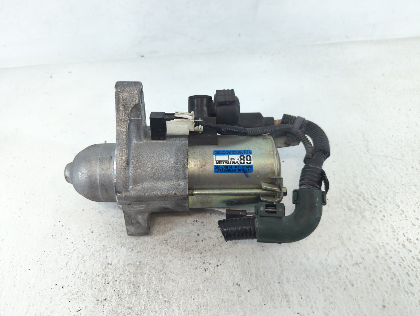 2014-2015 Acura Ilx Car Starter Motor Solenoid OEM P/N:SM-74014 Fits Fits 2013 2014 2015 2016 2017 2018 2019 2020 2021 2022 