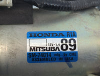 2014-2015 Acura Ilx Car Starter Motor Solenoid OEM P/N:SM-74014 Fits Fits 2013 2014 2015 2016 2017 2018 2019 2020 2021 2022 