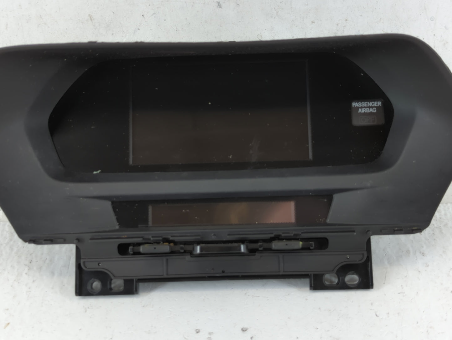 2013-2015 Acura Ilx Radio AM FM Cd Player Receiver Replacement P/N:39100-TX6-A012-M1 Fits Fits 2013 2014 2015 OEM Used Auto 