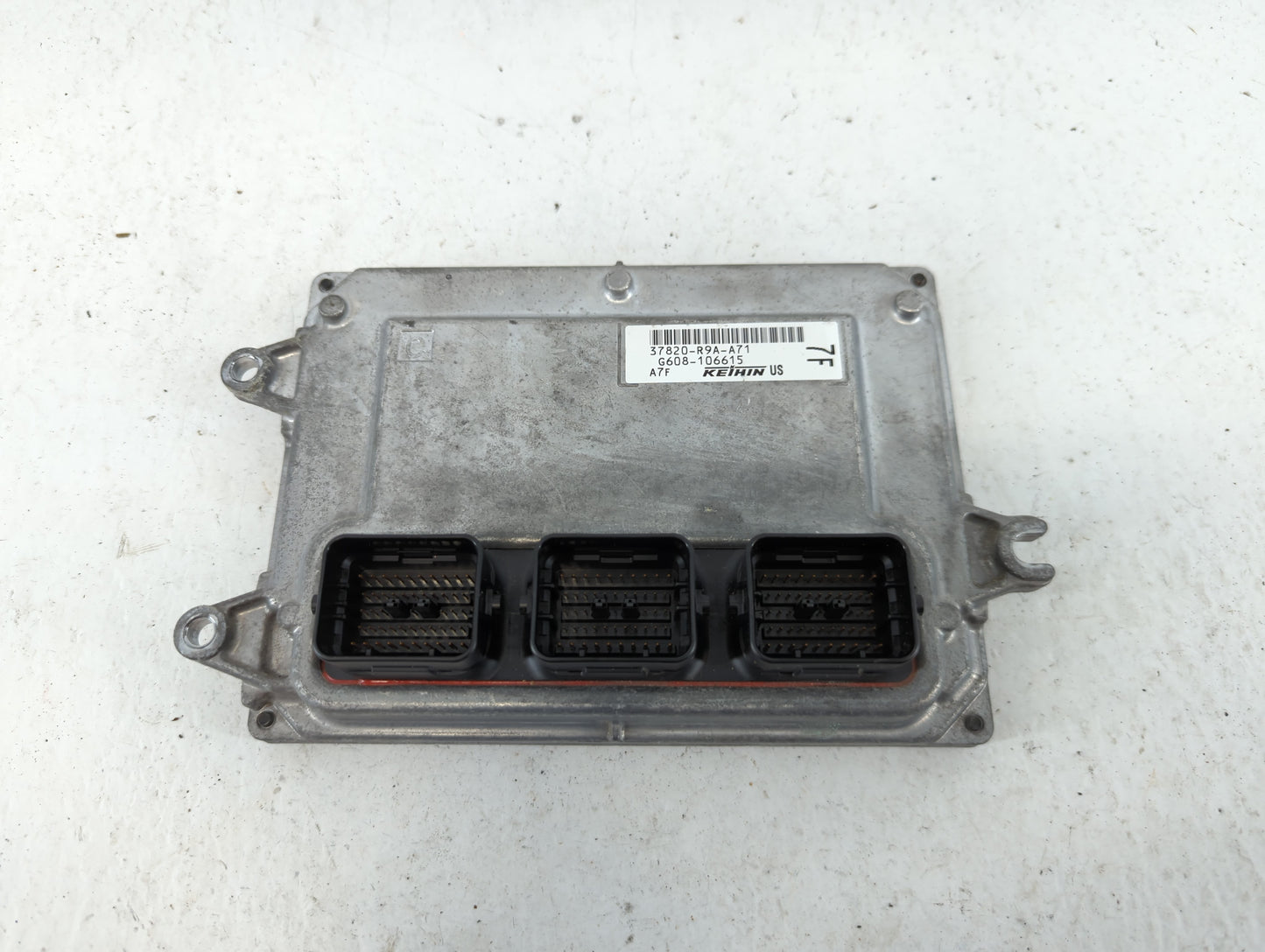 2015 Acura Ilx PCM Engine Control Computer ECU ECM PCU OEM P/N:37820-R9A-A71 Fits OEM Used Auto Parts - Oemusedautoparts1.co