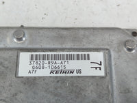 2015 Acura Ilx PCM Engine Control Computer ECU ECM PCU OEM P/N:37820-R9A-A71 Fits OEM Used Auto Parts - Oemusedautoparts1.co
