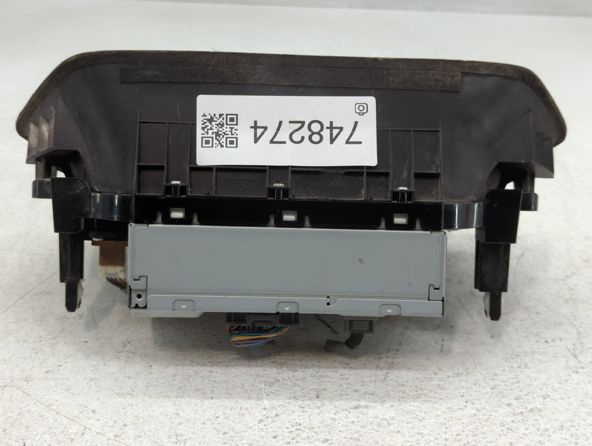 2013-2018 Acura Ilx Information Radio Display Screen 748274 - Oemusedautoparts1.com