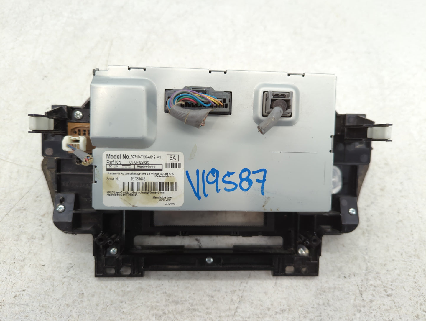 2013-2018 Acura Ilx Information Display Screen - Oemusedautoparts1.com