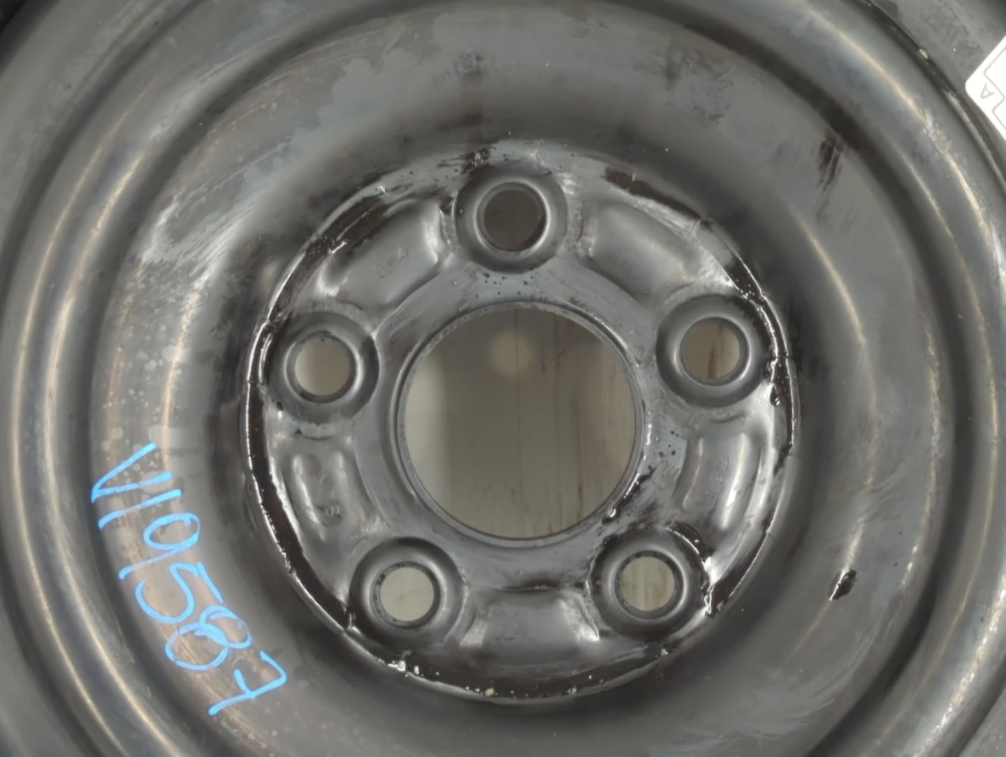 2013-2015 Acura Ilx Spare Donut Tire Wheel Rim Oem - Oemusedautoparts1.com