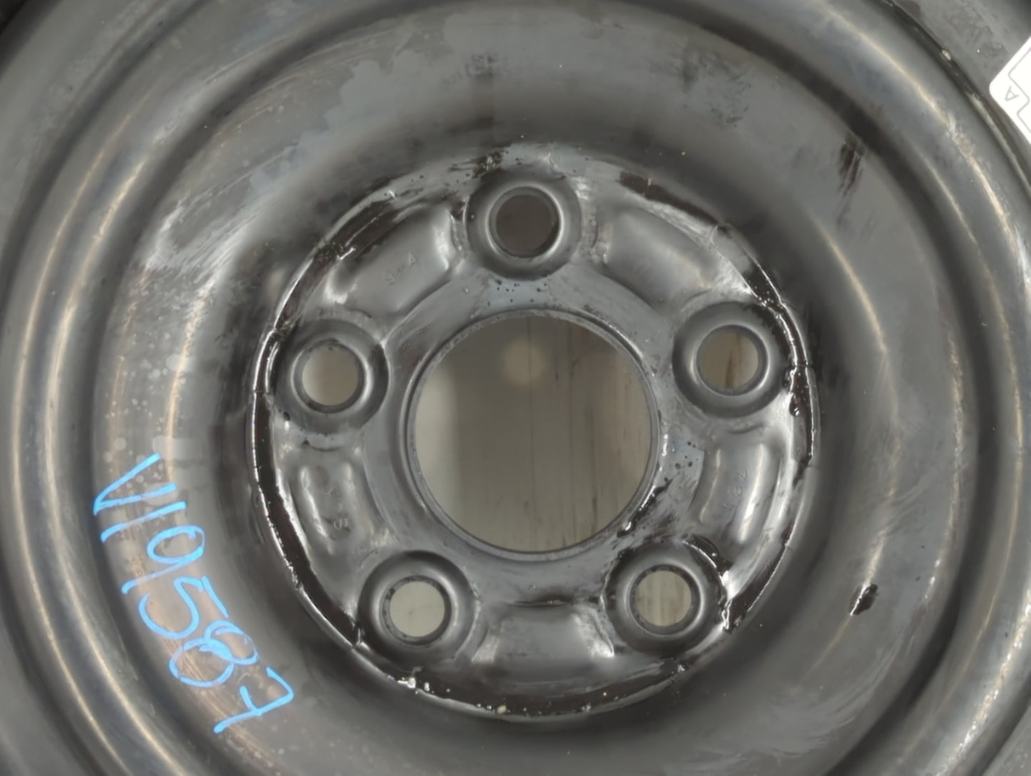 2013-2015 Acura Ilx Spare Donut Tire Wheel Rim Oem - Oemusedautoparts1.com