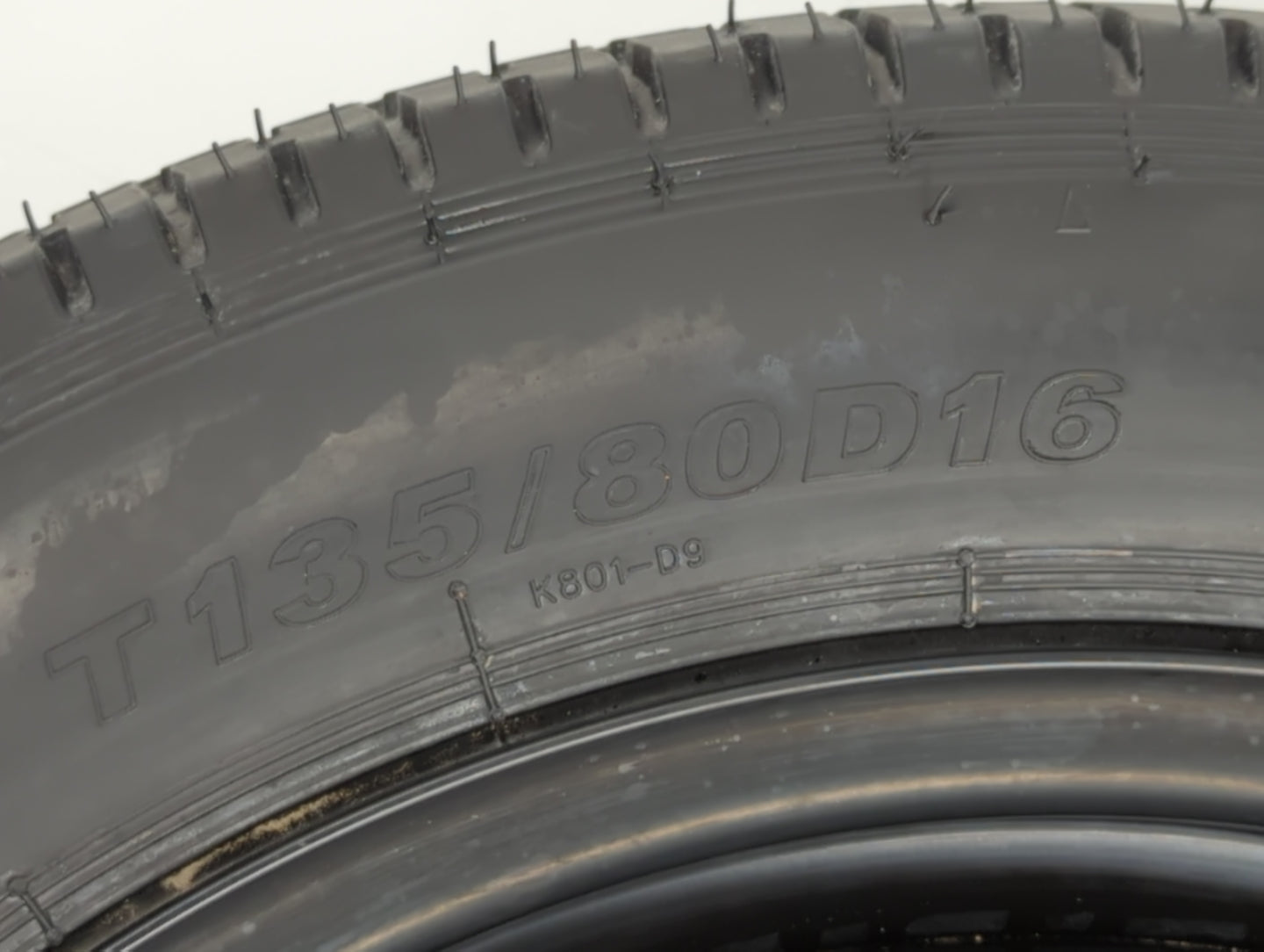 2013-2015 Acura Ilx Spare Donut Tire Wheel Rim Oem - Oemusedautoparts1.com