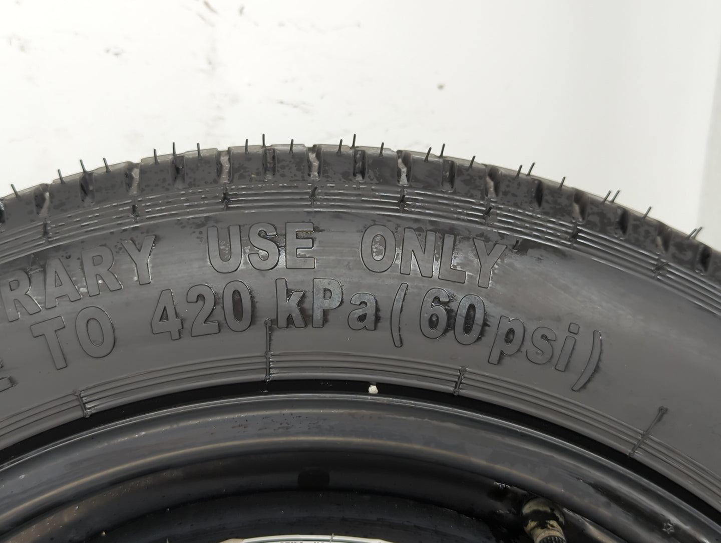 2013-2015 Acura Ilx Spare Donut Tire Wheel Rim Oem - Oemusedautoparts1.com