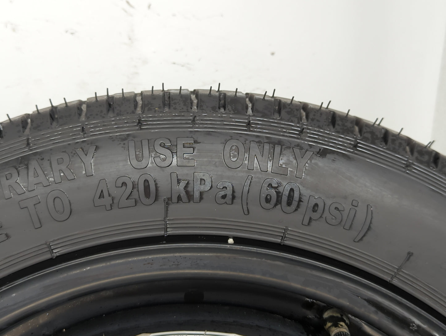 2013-2015 Acura Ilx Spare Donut Tire Wheel Rim Oem - Oemusedautoparts1.com