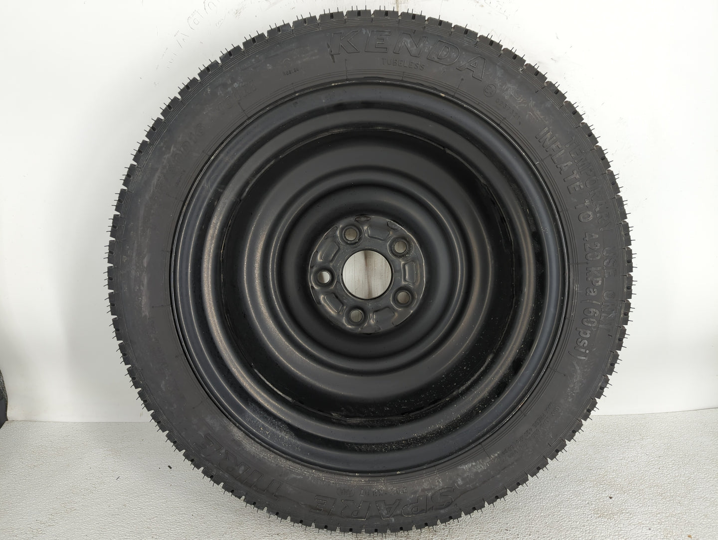 2013-2015 Acura Ilx Spare Donut Tire Wheel Rim Oem - Oemusedautoparts1.com