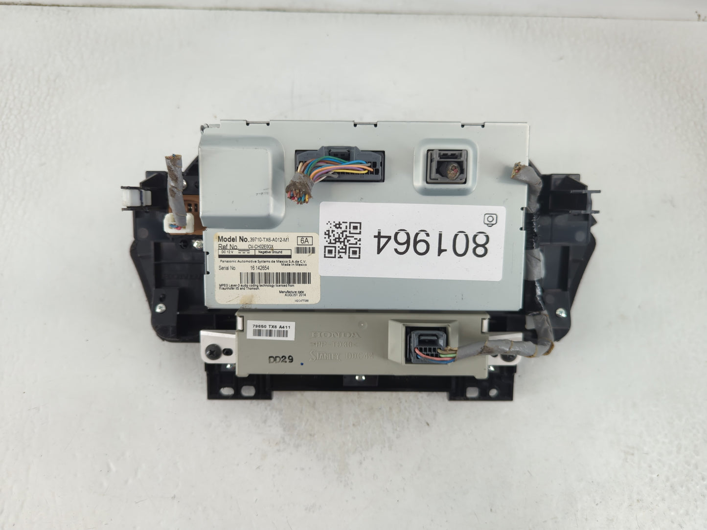 2013-2018 Acura Ilx Information Display Screen - Oemusedautoparts1.com