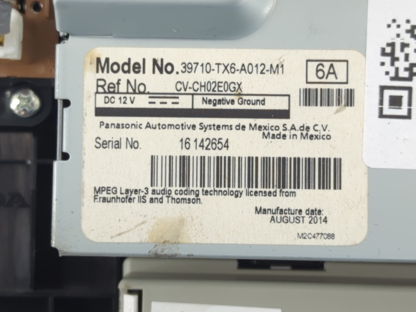 2013-2018 Acura Ilx Information Display Screen - Oemusedautoparts1.com