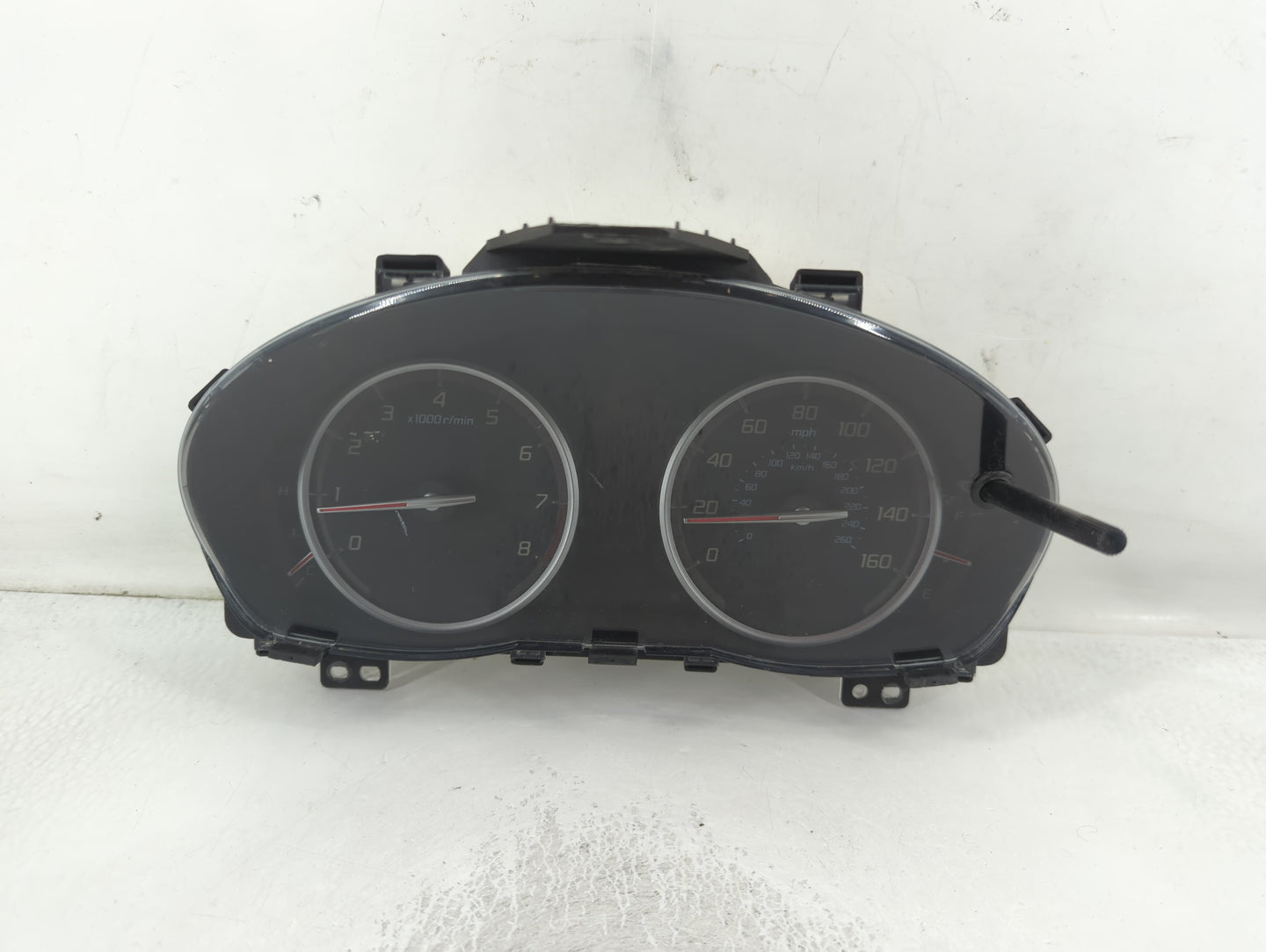 2013-2015 Acura Ilx Instrument Cluster Speedometer Gauges P/N:78100-TX7-A010-M1 TN257470-3286 Fits Fits 2013 2014 2015 OEM U