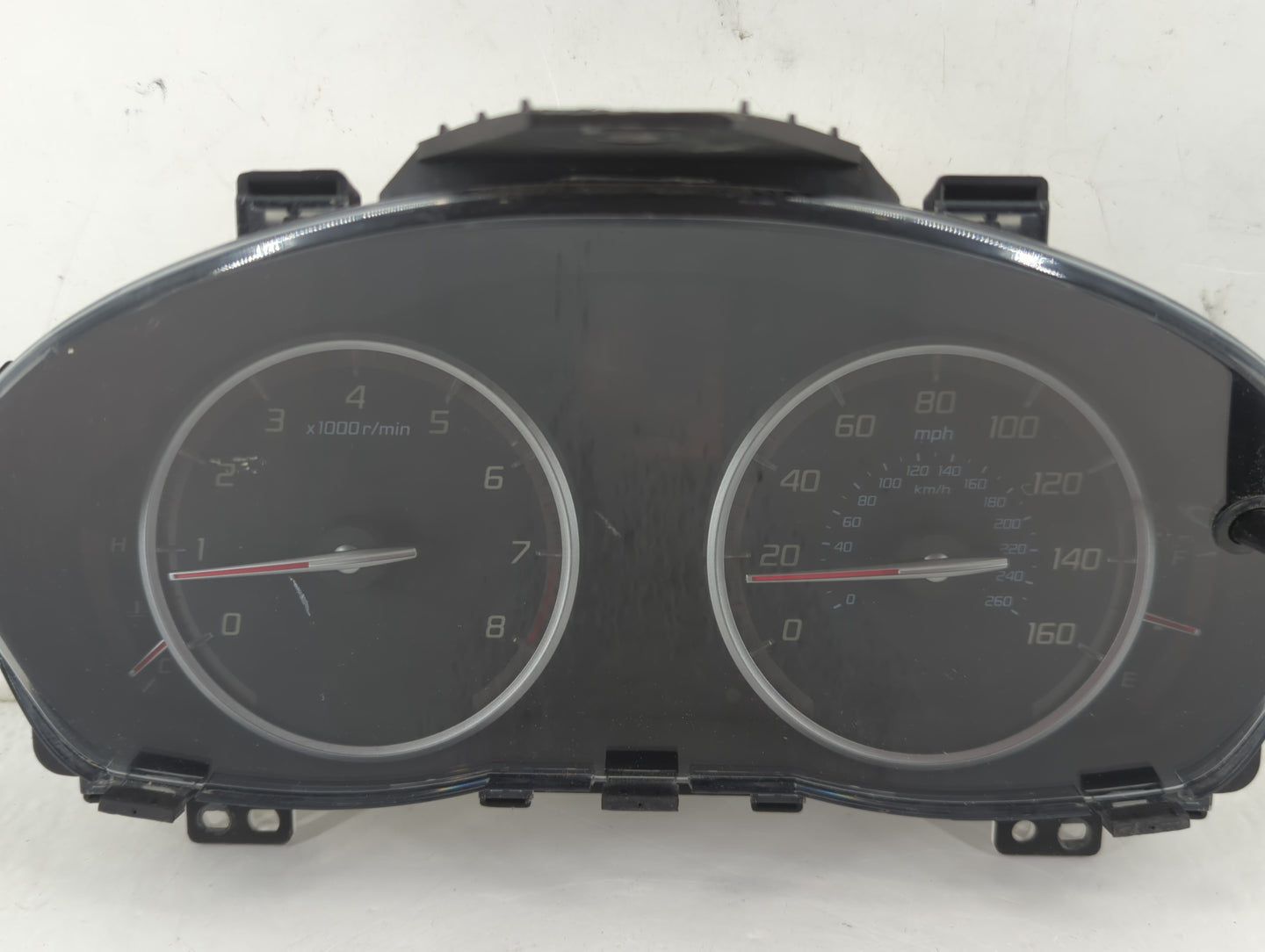 2013-2015 Acura Ilx Instrument Cluster Speedometer Gauges P/N:78100-TX7-A010-M1 TN257470-3286 Fits Fits 2013 2014 2015 OEM U
