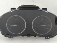 2013-2015 Acura Ilx Instrument Cluster Speedometer Gauges P/N:78100-TX7-A010-M1 TN257470-3286 Fits Fits 2013 2014 2015 OEM U