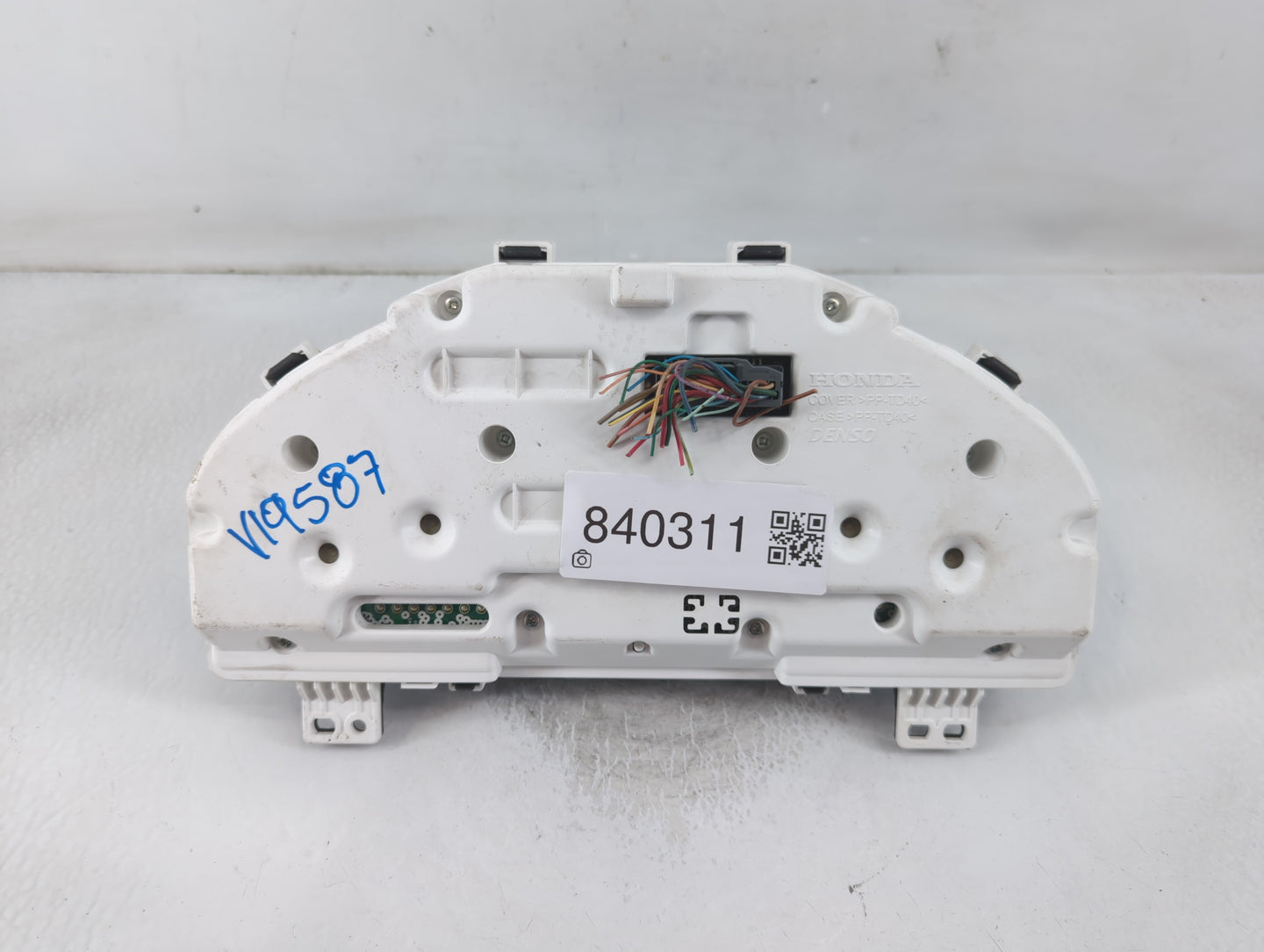2013-2015 Acura Ilx Instrument Cluster Speedometer Gauges P/N:78100-TX7-A010-M1 TN257470-3286 Fits Fits 2013 2014 2015 OEM U