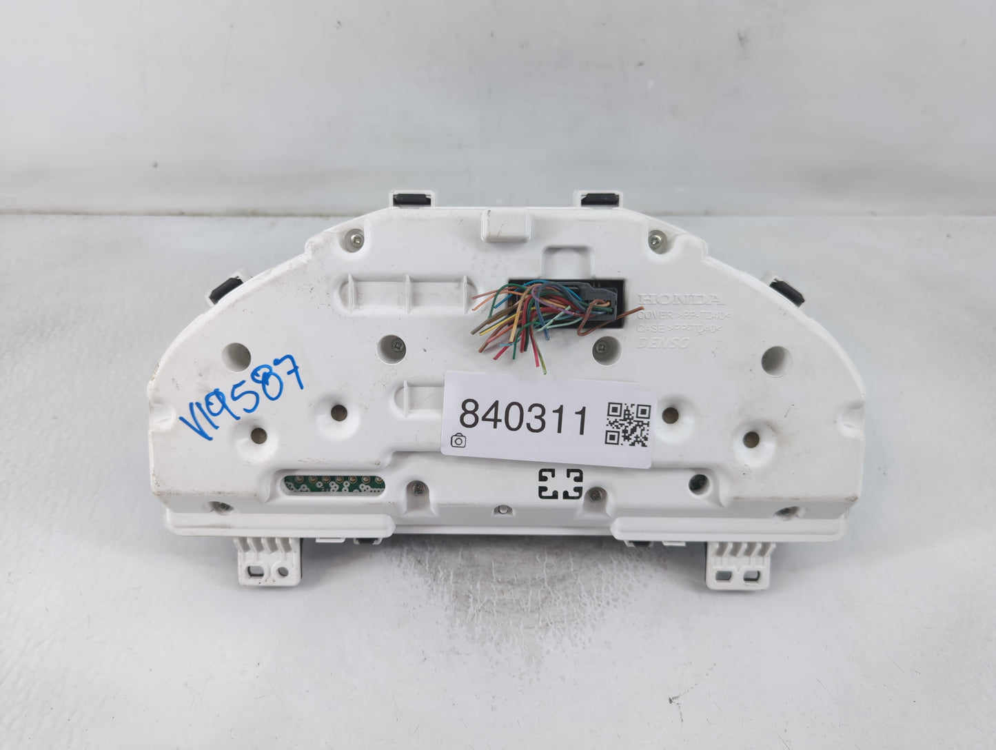 2013-2015 Acura Ilx Instrument Cluster Speedometer Gauges P/N:78100-TX7-A010-M1 TN257470-3286 Fits Fits 2013 2014 2015 OEM U