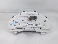 2013-2015 Acura Ilx Instrument Cluster Speedometer Gauges P/N:78100-TX7-A010-M1 TN257470-3286 Fits Fits 2013 2014 2015 OEM U