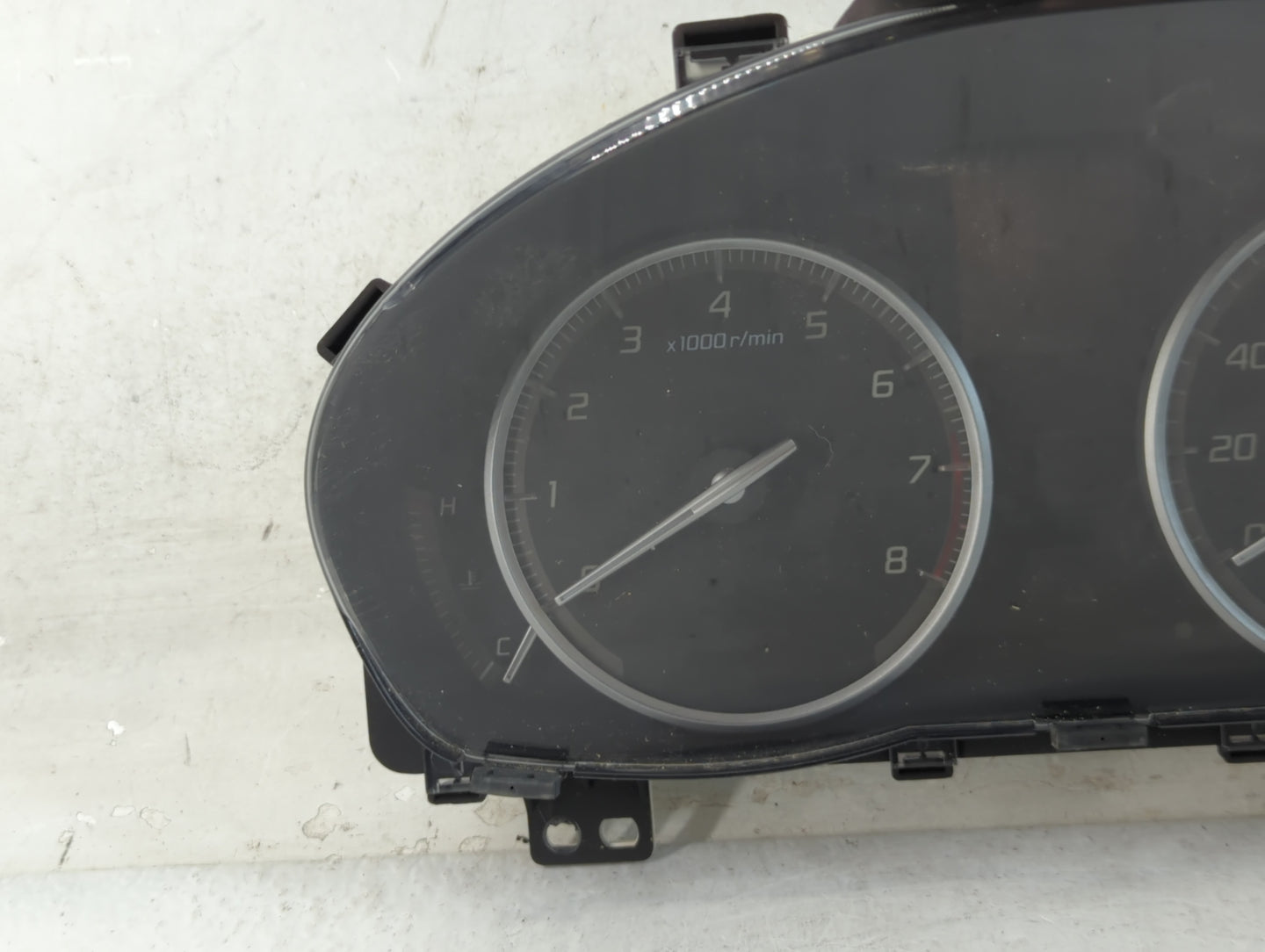 2013-2015 Acura Ilx Instrument Cluster Speedometer Gauges P/N:TN257470-3247 219E6965 Fits Fits 2013 2014 2015 OEM Used Auto 