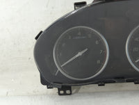 2013-2015 Acura Ilx Instrument Cluster Speedometer Gauges P/N:TN257470-3247 219E6965 Fits Fits 2013 2014 2015 OEM Used Auto 
