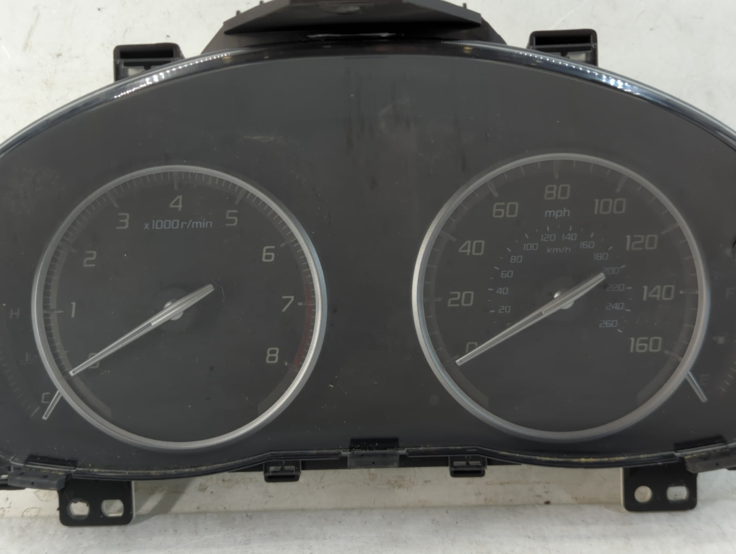 2013-2015 Acura Ilx Instrument Cluster Speedometer Gauges P/N:TN257470-3247 219E6965 Fits Fits 2013 2014 2015 OEM Used Auto 