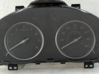 2013-2015 Acura Ilx Instrument Cluster Speedometer Gauges P/N:TN257470-3247 219E6965 Fits Fits 2013 2014 2015 OEM Used Auto 