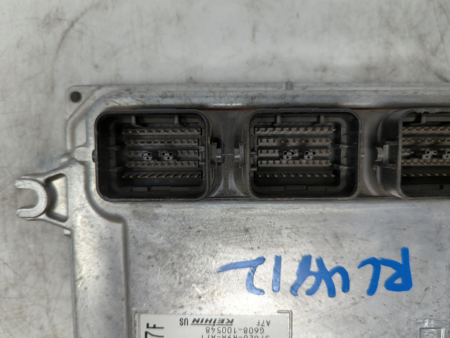 2015 Acura Ilx PCM Engine Control Computer ECU ECM PCU OEM P/N:37820-R9A-A71 Fits OEM Used Auto Parts - Oemusedautoparts1.co