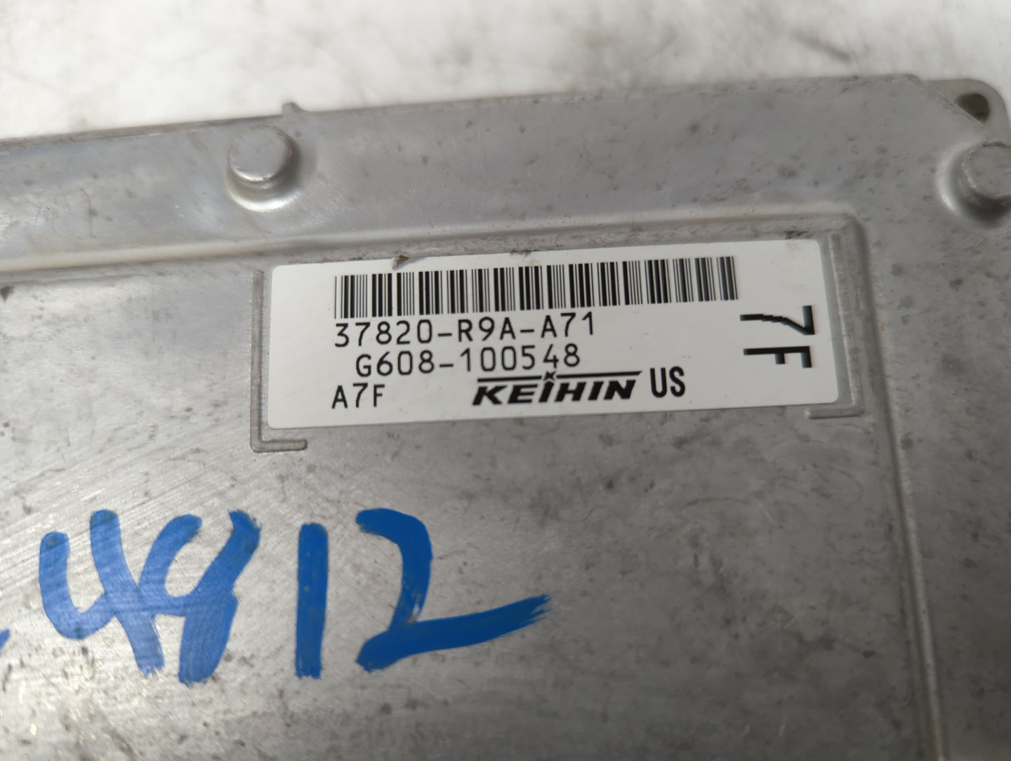 2015 Acura Ilx PCM Engine Control Computer ECU ECM PCU OEM P/N:37820-R9A-A71 Fits OEM Used Auto Parts - Oemusedautoparts1.co