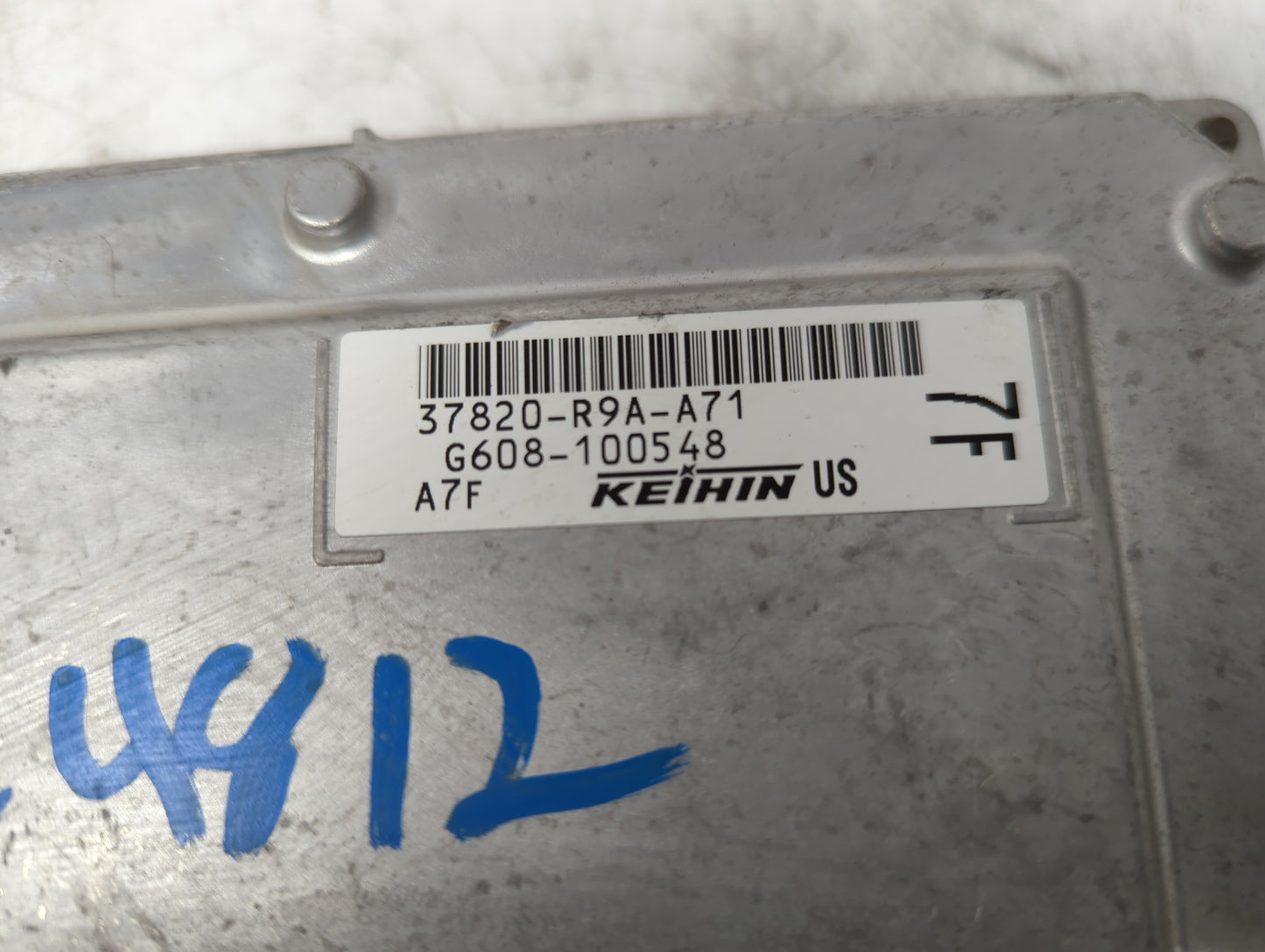 2015 Acura Ilx PCM Engine Control Computer ECU ECM PCU OEM P/N:37820-R9A-A71 Fits OEM Used Auto Parts - Oemusedautoparts1.co