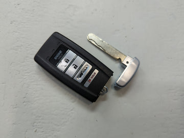Acura Mdx Keyless Entry Remote Fob KR537924100 driver2 A2C37924200-4F 4 buttons - Oemusedautoparts1.com