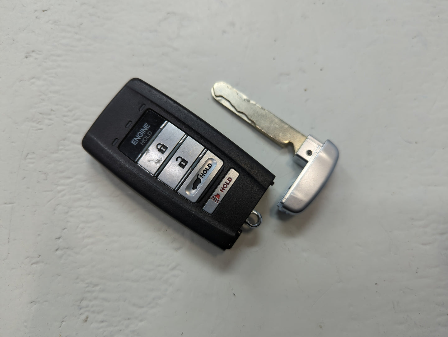 Acura Mdx Keyless Entry Remote Fob KR537924100 driver2 A2C37924200-4F 4 buttons - Oemusedautoparts1.com