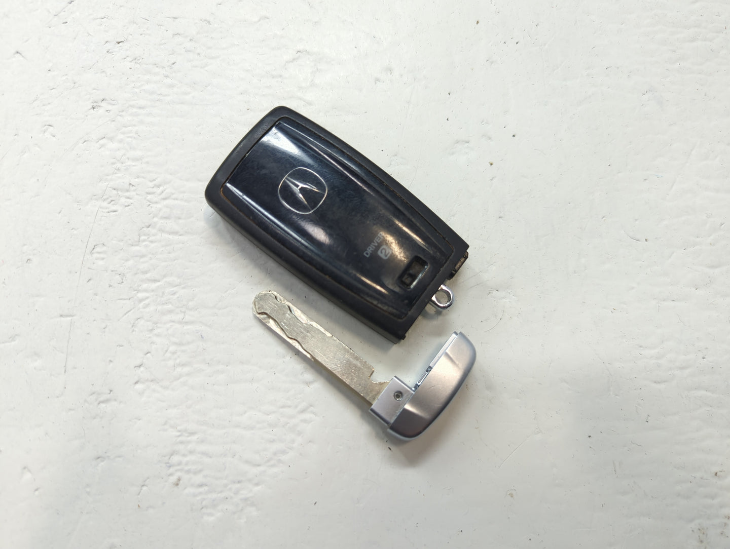 Acura Mdx Keyless Entry Remote Fob KR537924100 driver2 A2C37924200-4F 4 buttons - Oemusedautoparts1.com