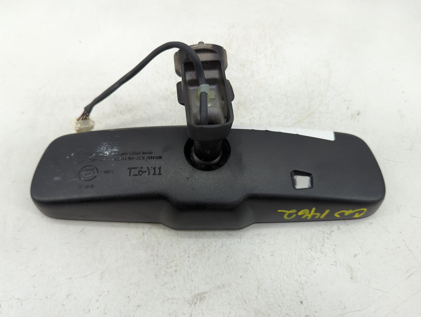 2014-2015 Acura Mdx Interior Rear View Mirror Replacement OEM P/N:TZ6-Y11 Fits Fits 2014 2015 OEM Used Auto Parts - Oemuseda