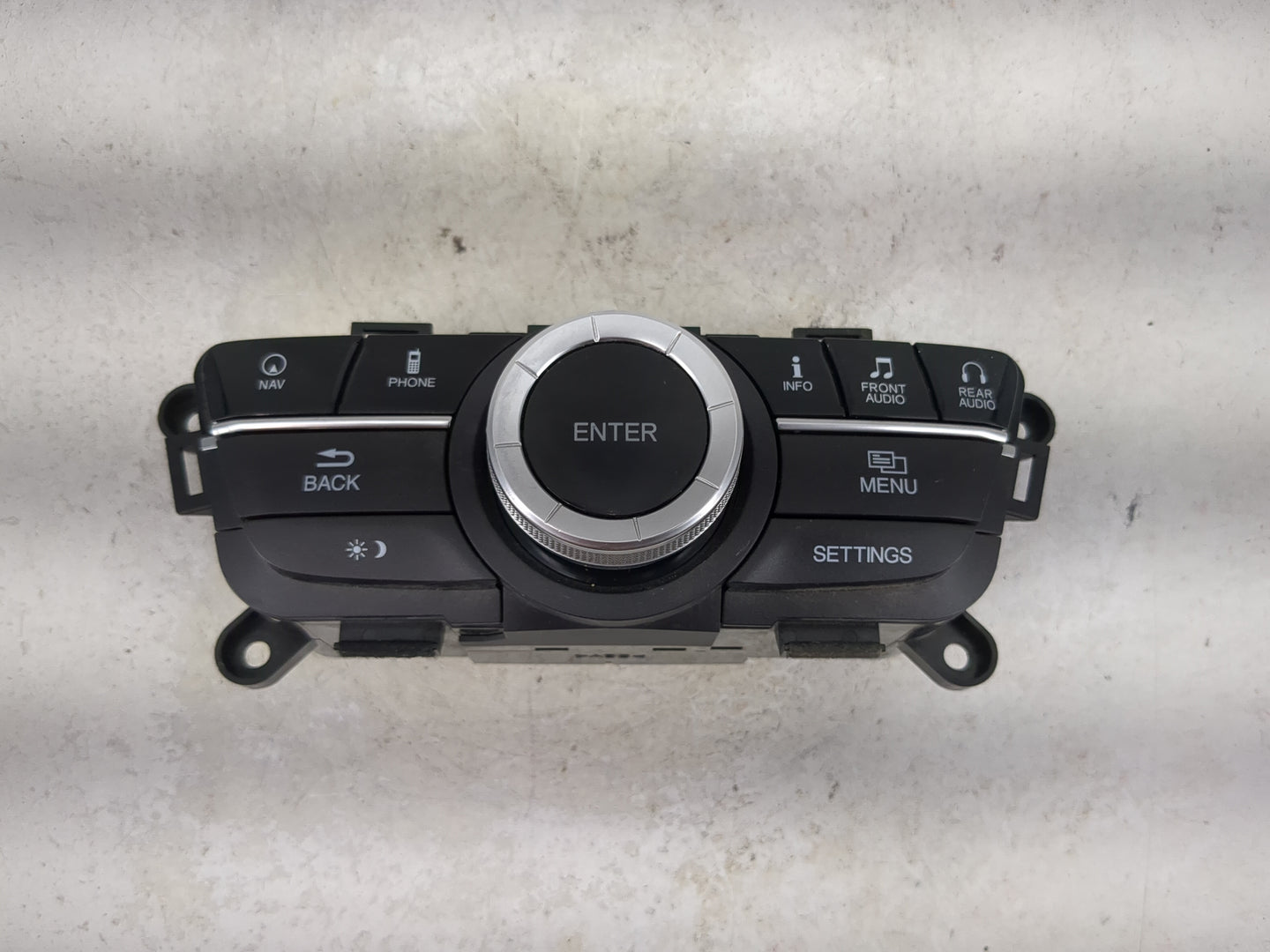 2014-2017 Acura Mdx Radio AM FM Cd Player Receiver Replacement P/N:77BAT35A00 Fits Fits 2014 2015 2016 2017 OEM Used Auto Pa