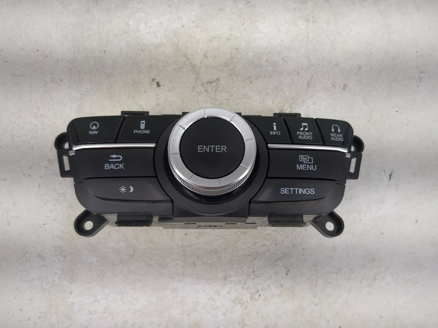 2014-2017 Acura Mdx Radio AM FM Cd Player Receiver Replacement P/N:77BAT35A00 Fits Fits 2014 2015 2016 2017 OEM Used Auto Pa