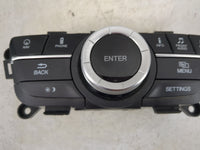 2014-2017 Acura Mdx Radio AM FM Cd Player Receiver Replacement P/N:77BAT35A00 Fits Fits 2014 2015 2016 2017 OEM Used Auto Pa