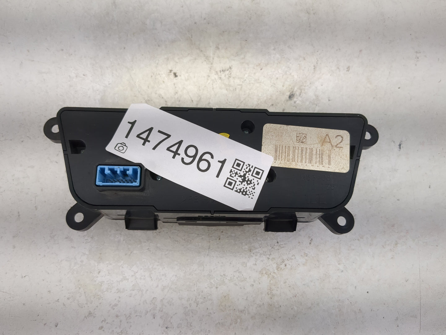 2014-2017 Acura Mdx Radio AM FM Cd Player Receiver Replacement P/N:77BAT35A00 Fits Fits 2014 2015 2016 2017 OEM Used Auto Pa