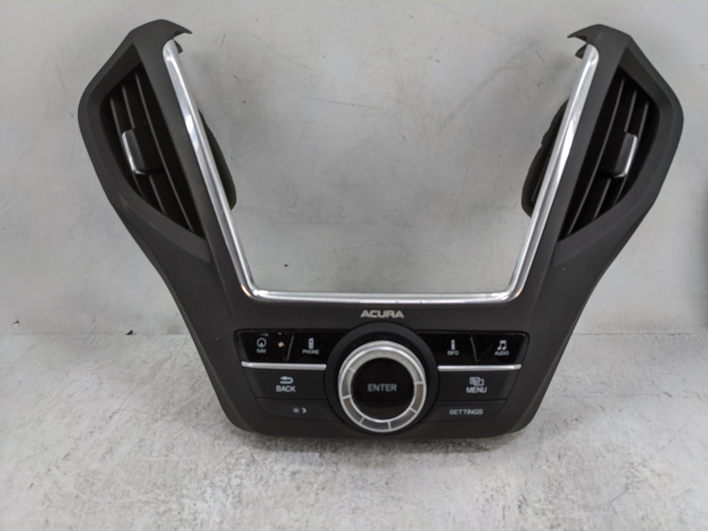 2015 Acura Mdx Climate Control Module Temperature AC/Heater Replacement P/N:77250-TZ5-A0 Fits OEM Used Auto Parts - Oemuseda