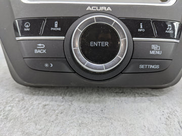2015 Acura Mdx Climate Control Module Temperature AC/Heater Replacement P/N:77250-TZ5-A0 Fits OEM Used Auto Parts