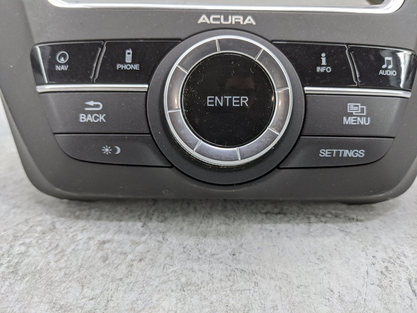 2015 Acura Mdx Climate Control Module Temperature AC/Heater Replacement P/N:77250-TZ5-A0 Fits OEM Used Auto Parts - Oemuseda